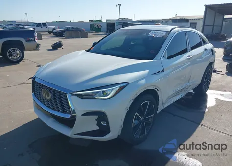 2022 Infiniti Qx55 Luxe Awd z USA, uszkodzony, nr VIN 3PCAJ5J34NF113028